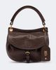 Miu Miu Miu Miu Rendez-vous leather shoulder bag - 1