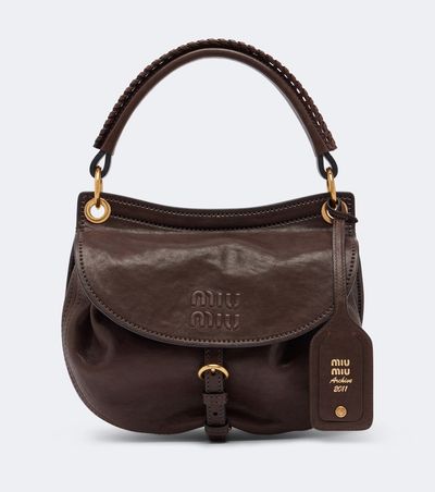 Miu Miu Miu Miu Rendez-vous leather shoulder bag