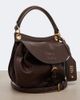 Miu Miu Miu Miu Rendez-vous leather shoulder bag - 5