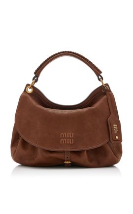 Miu Miu Miu Miu RendezVous Leather Shoulder Bag