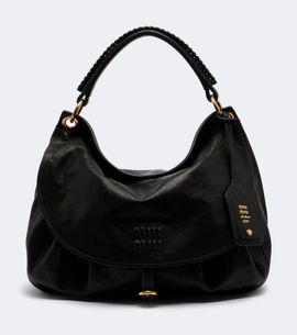 Miu Miu Miu Miu Rendez‑vous leather top-handle bag