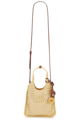 Miu Miu Miu Miu Rete Crochet Mini Bag