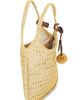 Miu Miu Miu Miu Rete Crochet Mini Bag - 6