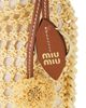 Miu Miu Miu Miu Rete Crochet Mini Bag - 8