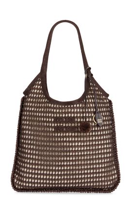 Miu Miu Miu Miu Rete Crochet Tote Bag
