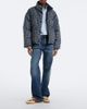 Miu Miu Miu Miu Reversible checked cotton flannel down jacket - 7
