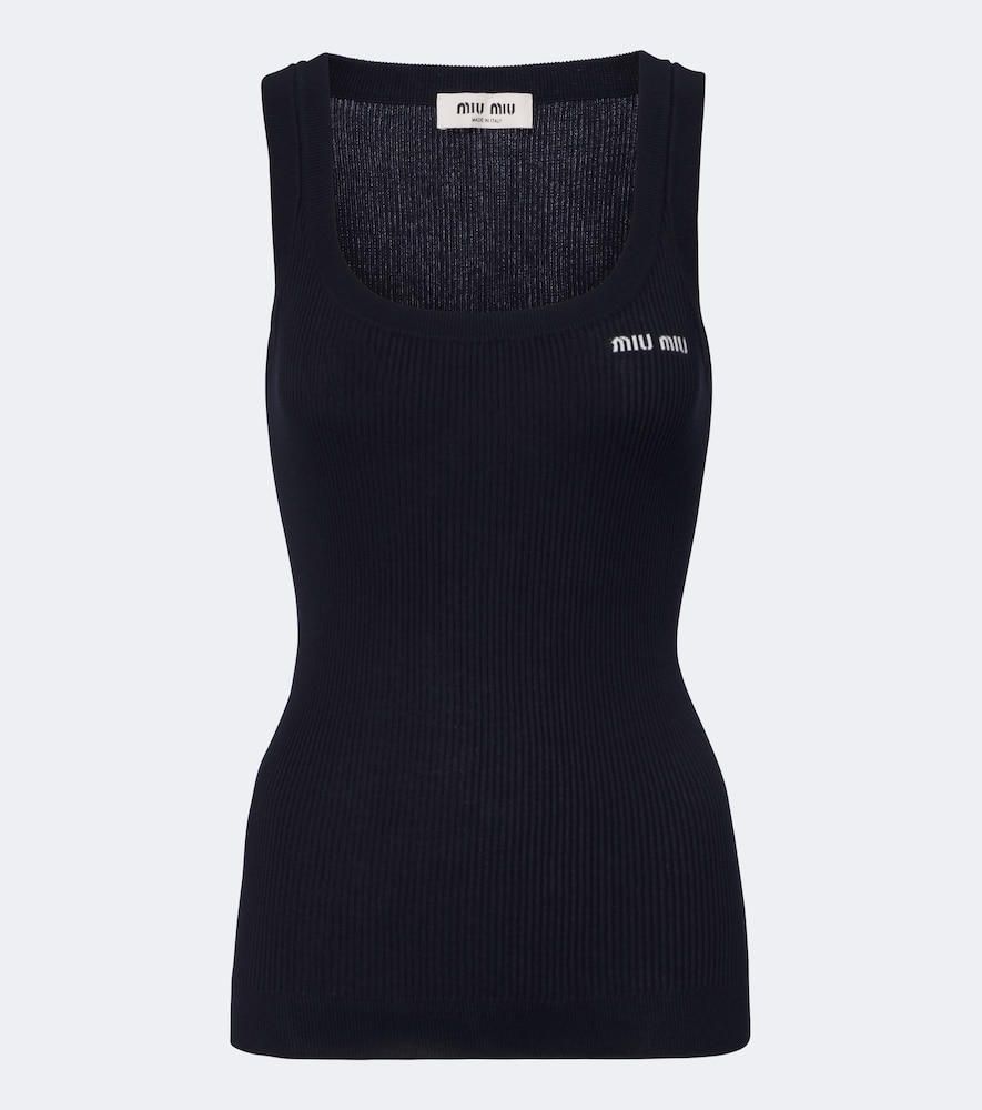 Miu Miu - Knit Tank Top