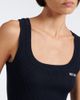 Miu Miu Miu Miu Ribbed-knit cotton tank top - 3