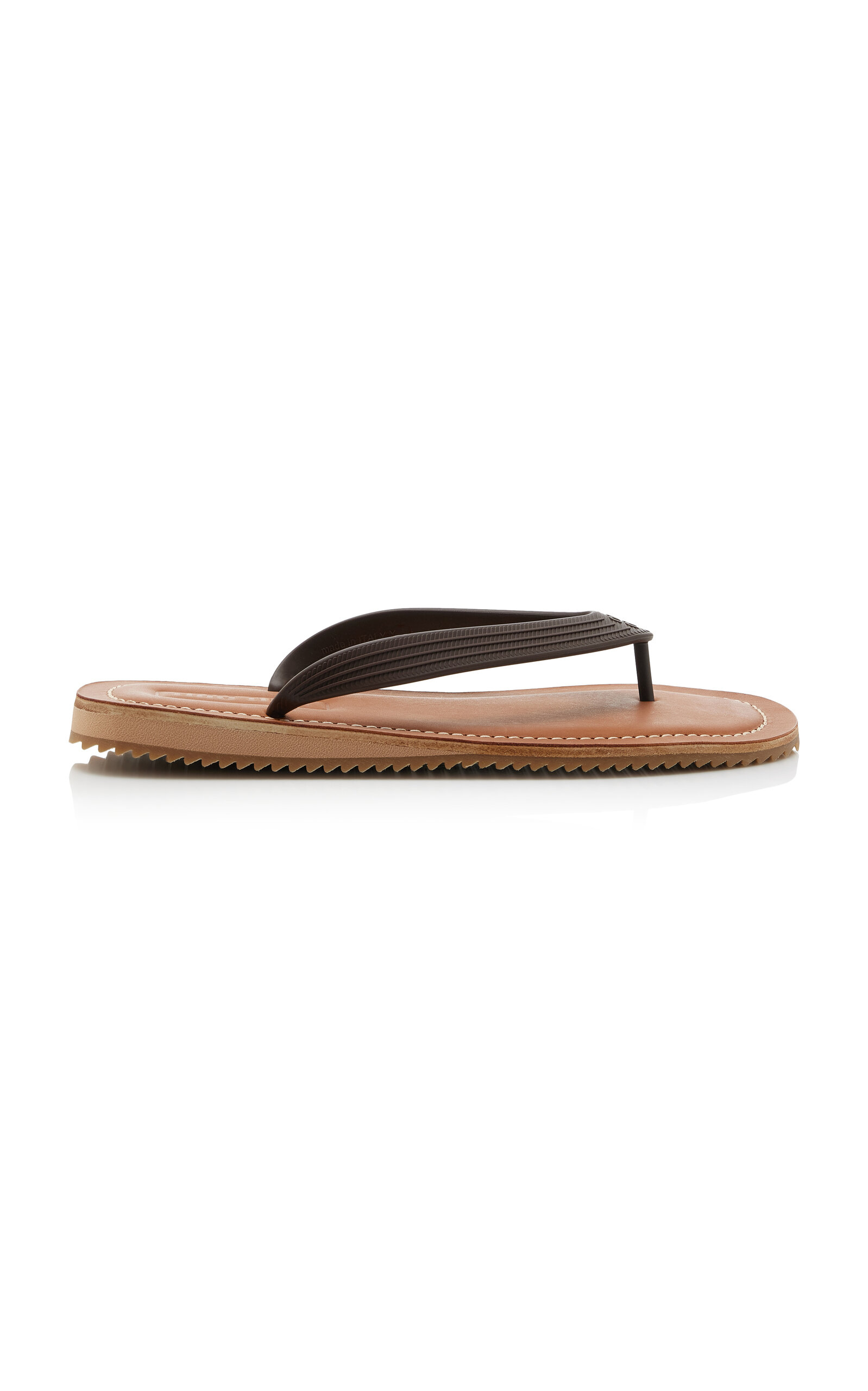Miu Miu Miu Miu Rubber Thong Sandals