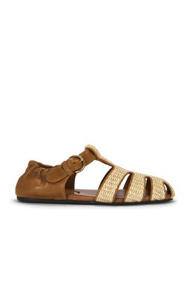 Miu Miu Miu Miu Ruches Flat