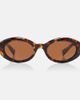 Miu Miu Miu Miu Rêverie oval sunglasses - 1