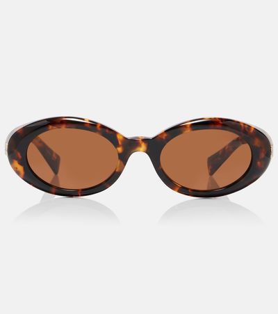 Miu Miu Miu Miu Rêverie oval sunglasses