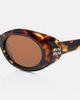 Miu Miu Miu Miu Rêverie oval sunglasses - 2
