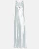 Miu Miu Miu Miu Satin maxi dress - 1