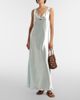 Miu Miu Miu Miu Satin maxi dress - 2
