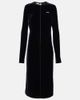 Miu Miu Miu Miu Satin midi dress - 1