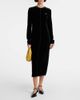 Miu Miu Miu Miu Satin midi dress - 2