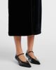 Miu Miu Miu Miu Satin midi dress - 6