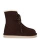 Miu Miu Miu Miu Scamosciato Old Lifestyle Winter Boot - 1