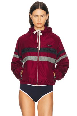 Miu Miu Miu Miu Seta Tec Jacket
