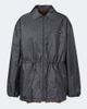 Miu Miu Miu Miu Shearling-lined blouson jacket - 1