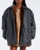 Miu Miu Miu Miu Shearling-lined blouson jacket - 2