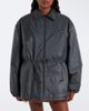 Miu Miu Miu Miu Shearling-lined blouson jacket - 5