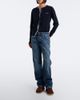 Miu Miu Miu Miu Shearling-lined suede lace-up boots - 2