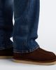 Miu Miu Miu Miu Shearling-lined suede lace-up boots - 3