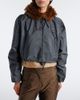 Miu Miu Miu Miu Shearling-trimmed technical jacket - 2