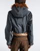 Miu Miu Miu Miu Shearling-trimmed technical jacket - 5