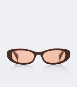 Miu Miu Miu Miu Signature oval sunglasses