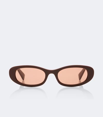 Miu Miu Miu Miu Signature oval sunglasses