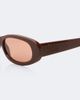Miu Miu Miu Miu Signature oval sunglasses - 2