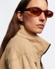 Miu Miu Miu Miu Signature oval sunglasses - 3