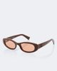 Miu Miu Miu Miu Signature oval sunglasses - 4