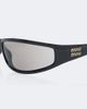 Miu Miu Miu Miu Signature rectangular sunglasses - 2