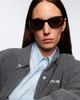 Miu Miu Miu Miu Signature rectangular sunglasses - 3