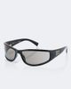 Miu Miu Miu Miu Signature rectangular sunglasses - 4