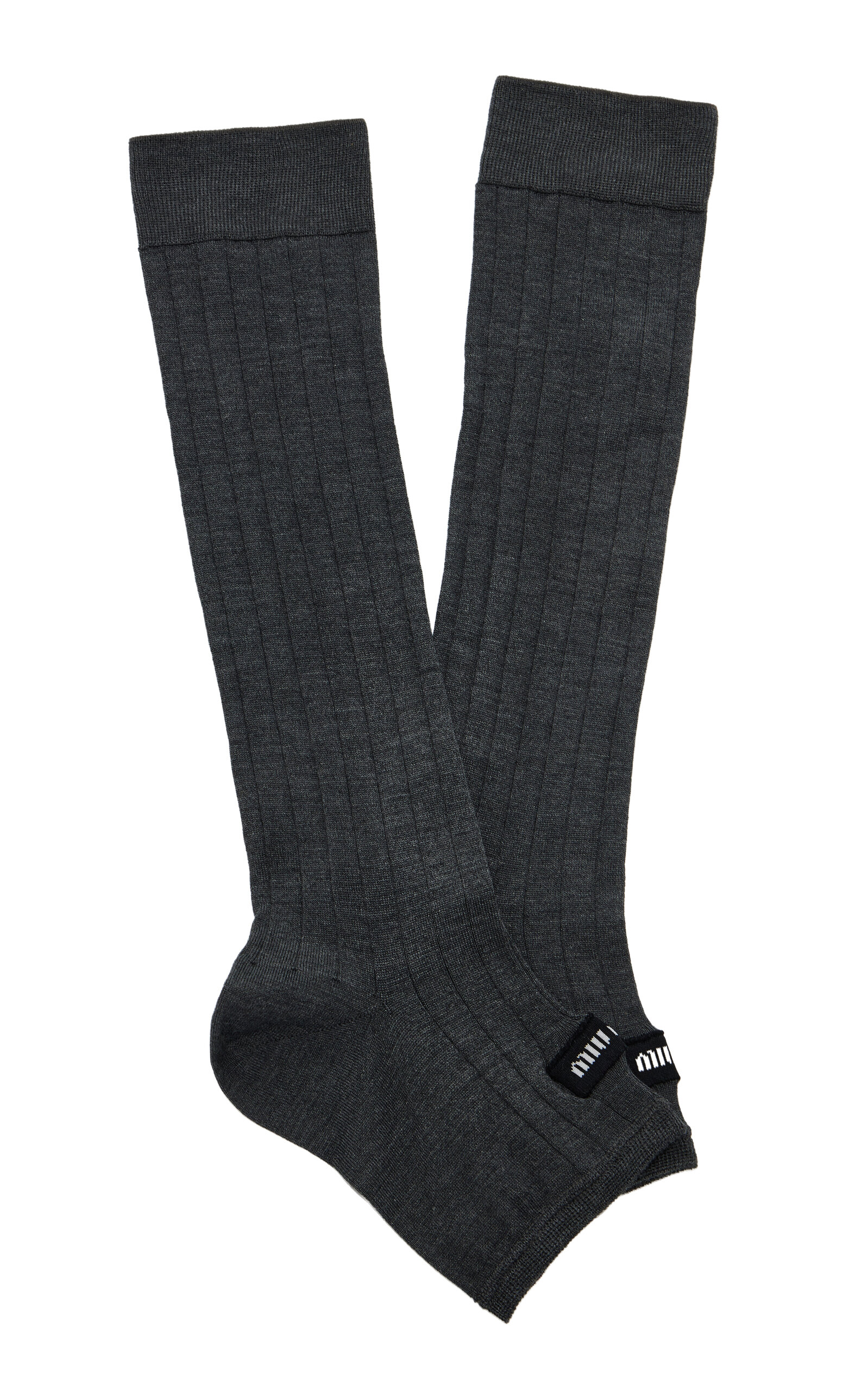 Miu Miu Miu Miu SilkBlend Leg Warmer Socks