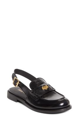 Miu Miu Miu Miu Slingback Penny Loafer