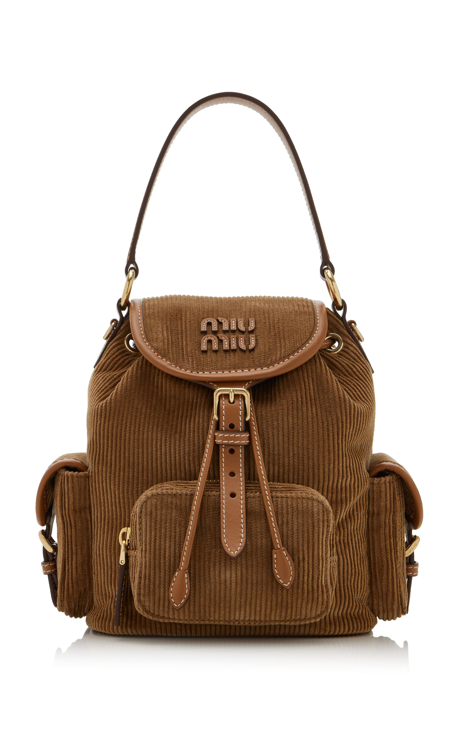 Miu Miu Miu Miu Small Corduroy Backpack