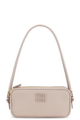 Miu Miu Miu Miu Softy Shoulder Bag