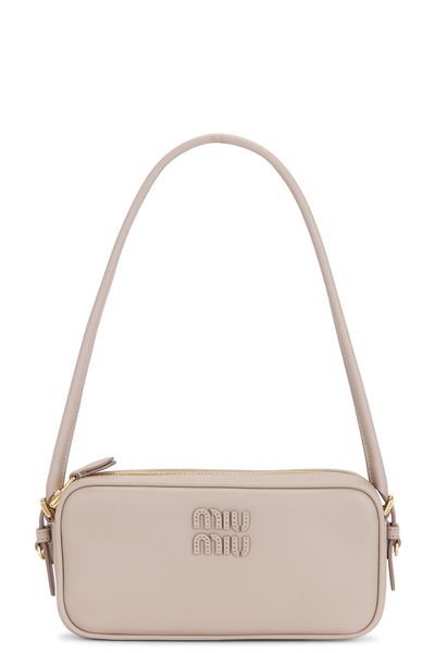 Miu Miu Miu Miu Softy Shoulder Bag