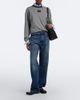 Miu Miu Miu Miu Spirit leather top-handle bag - 5