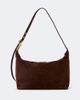 Miu Miu Miu Miu Spirit Medium suede shoulder bag - 1
