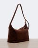 Miu Miu Miu Miu Spirit Medium suede shoulder bag - 3