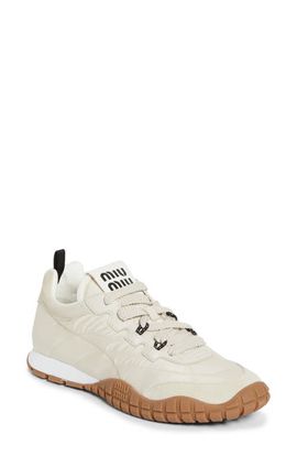 Miu Miu Miu Miu Sport Quilted Nylon Sneaker