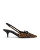Miu Miu Miu Miu St. Leopardo Modellerie Kitten Pump - 1
