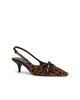 Miu Miu Miu Miu St. Leopardo Modellerie Kitten Pump - 2